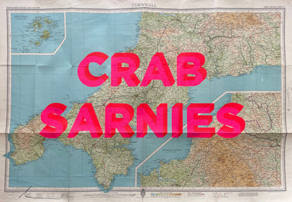 Crab Sarnies