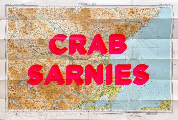 Crab Sarnies