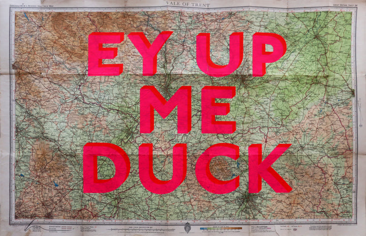 Ey Up Me Duck