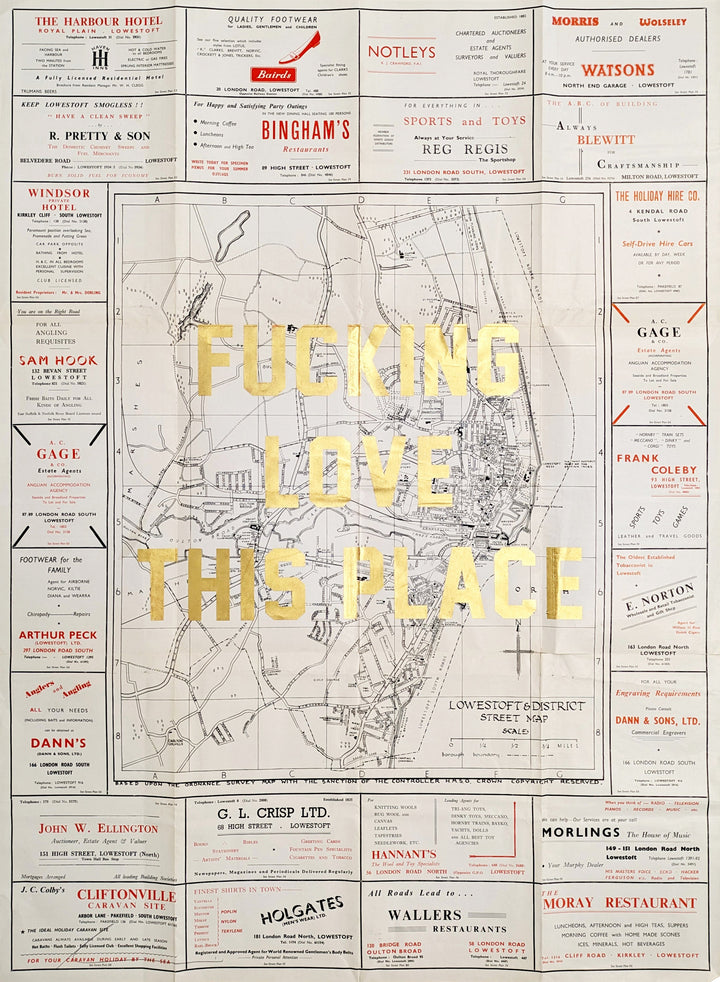 Fucking Love This Place - Lowestoft