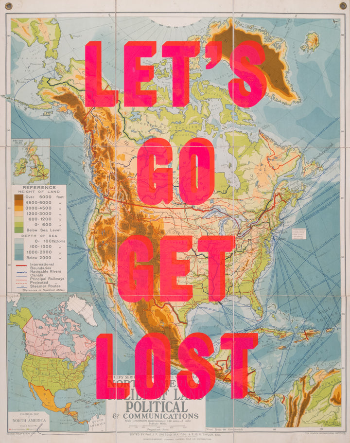 Let's Go Get Lost - North America