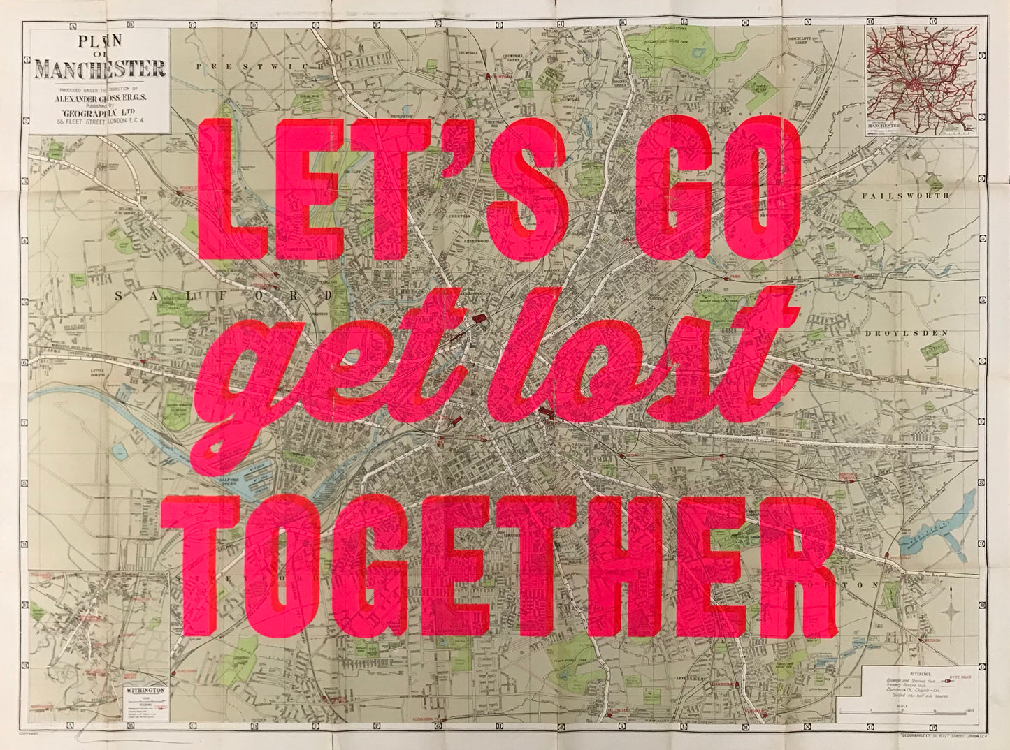 Let's Go Get Lost Together