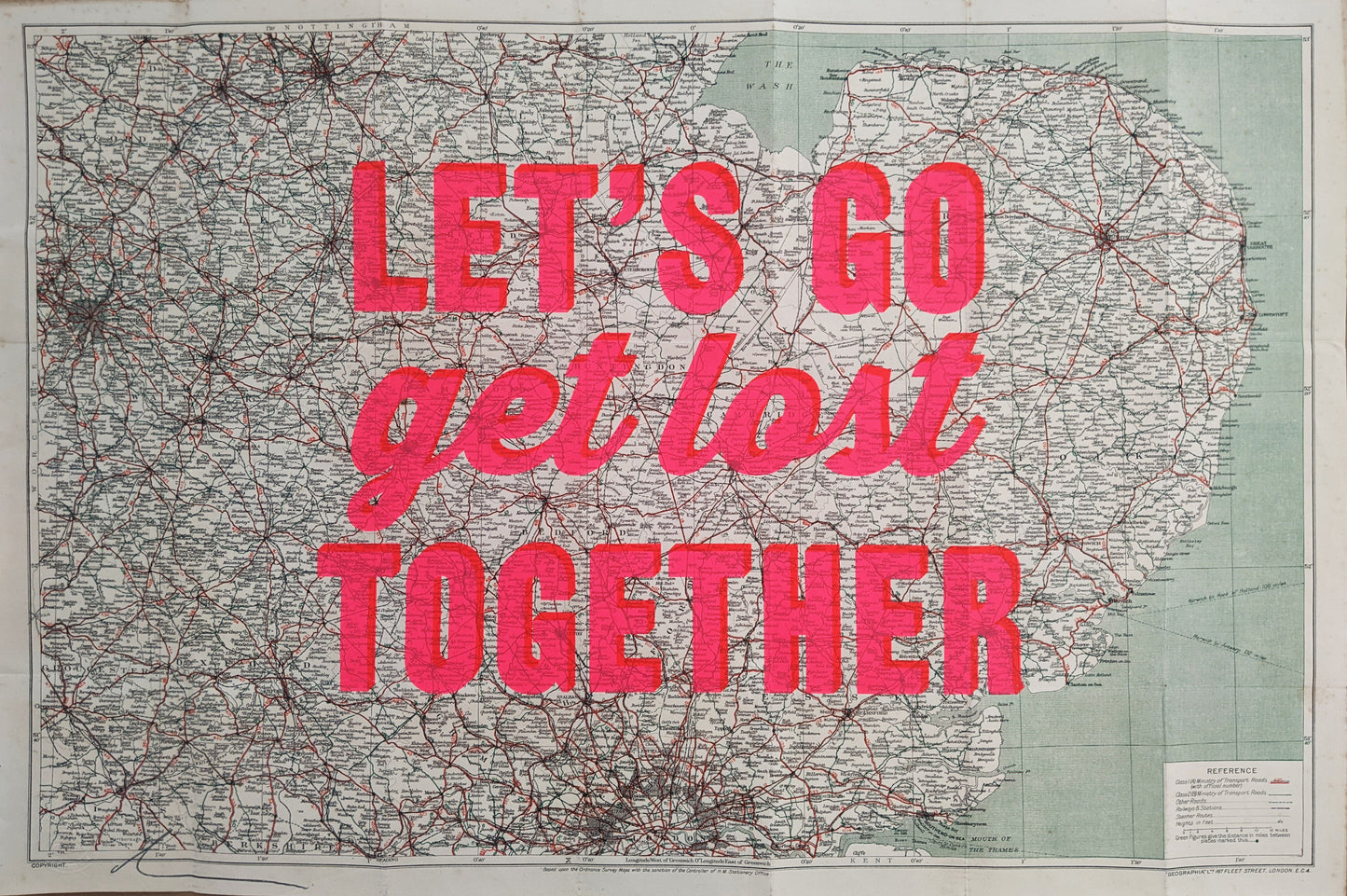 Let's Go Get Lost Together