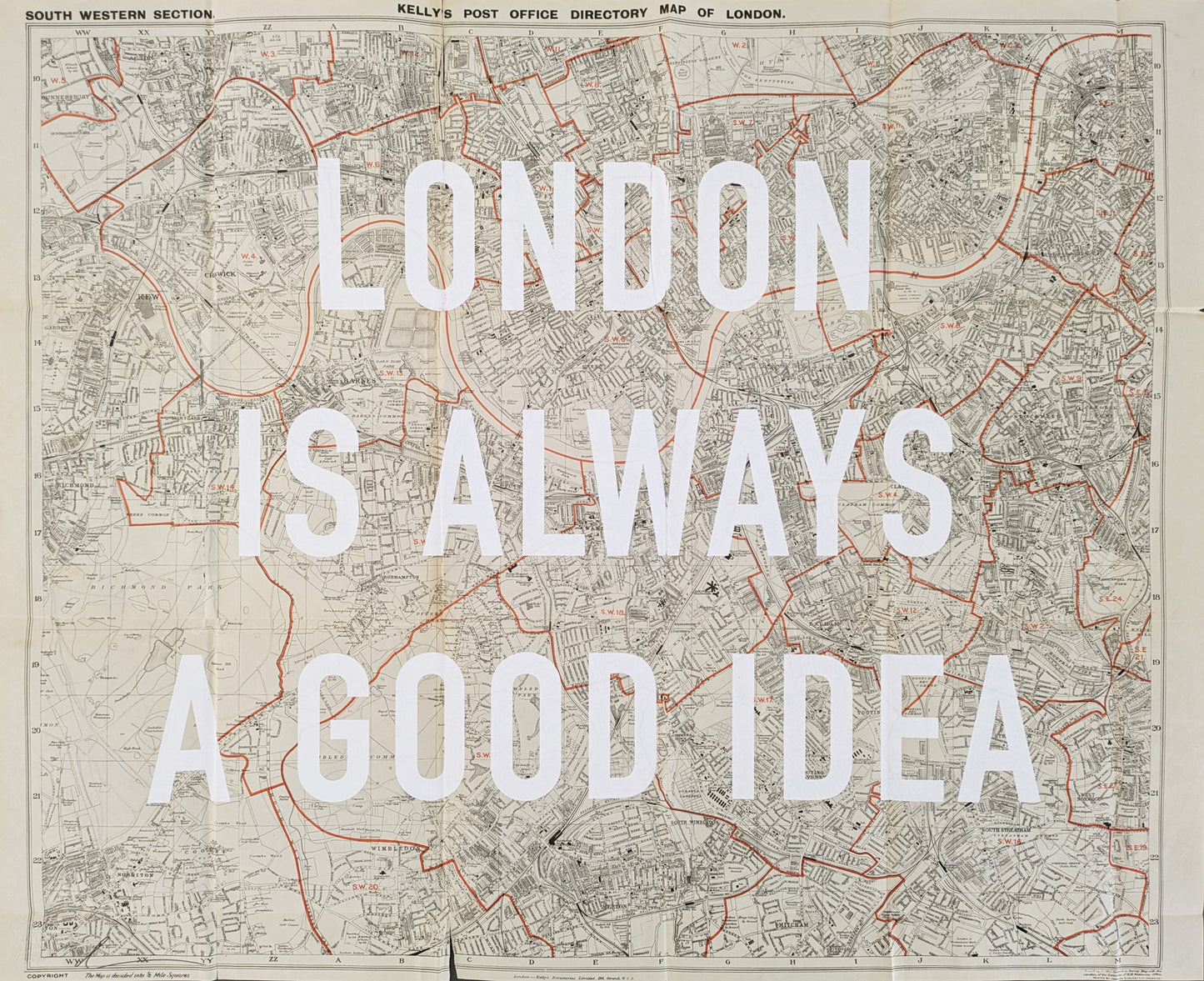 London Is Always A Good Idea