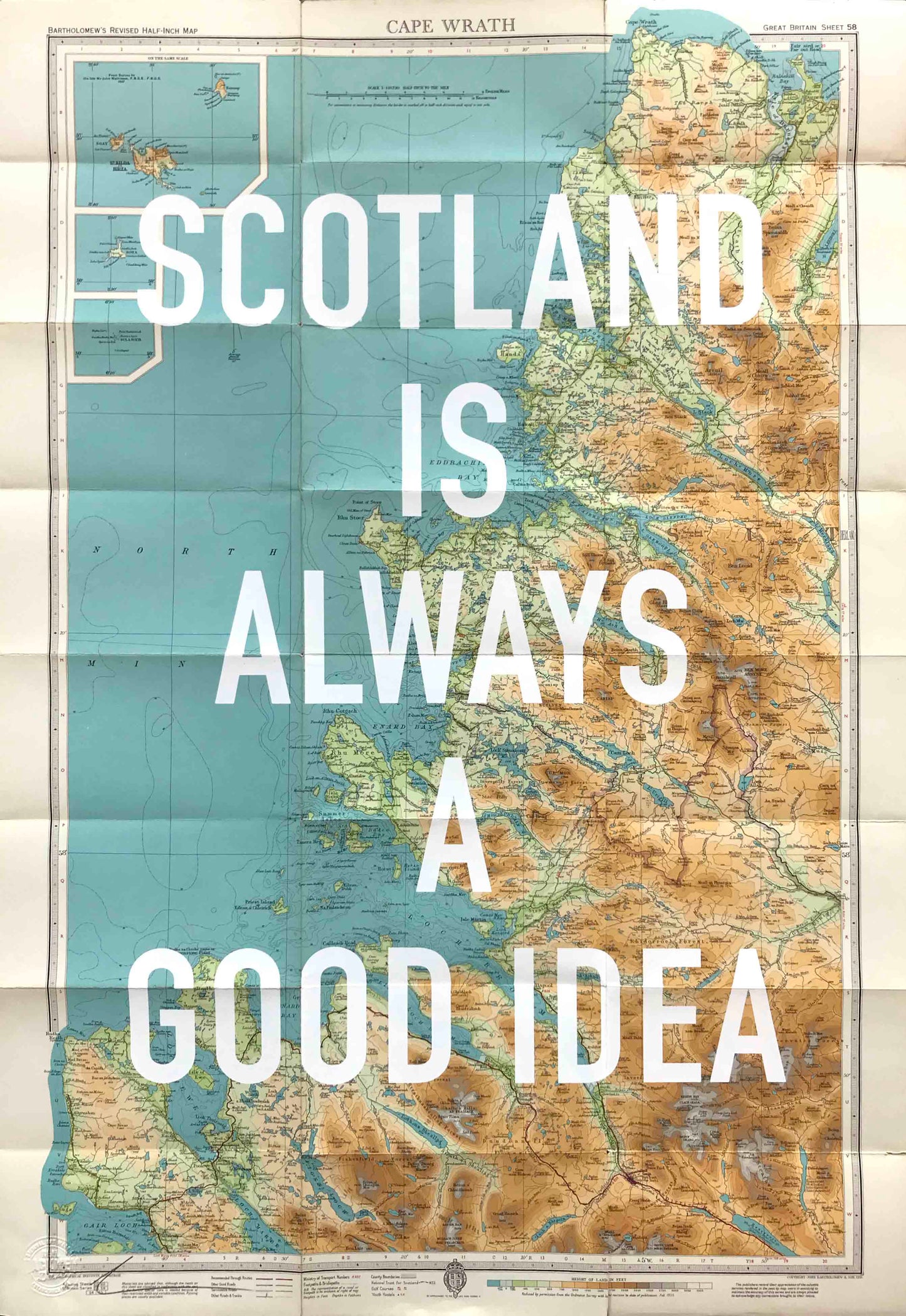Scotland Is Always A Good Idea