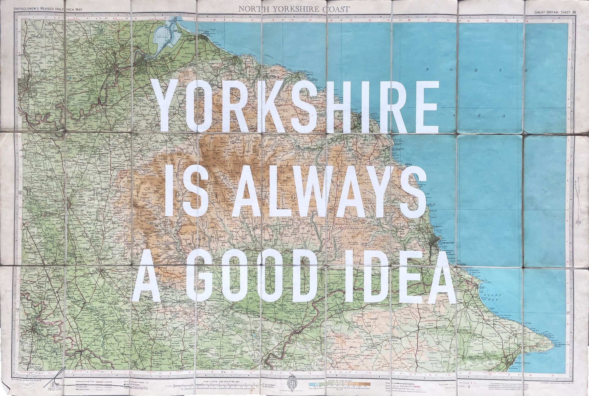 Yorkshire Is Always A Good Idea