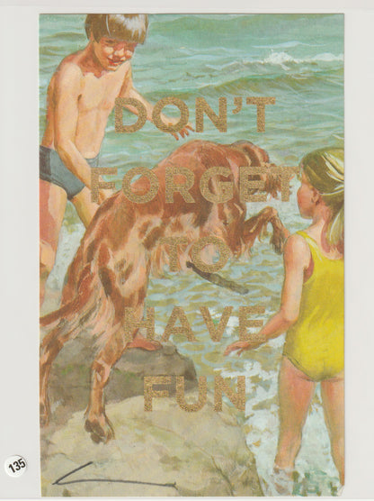 Don't Forget To Have Fun