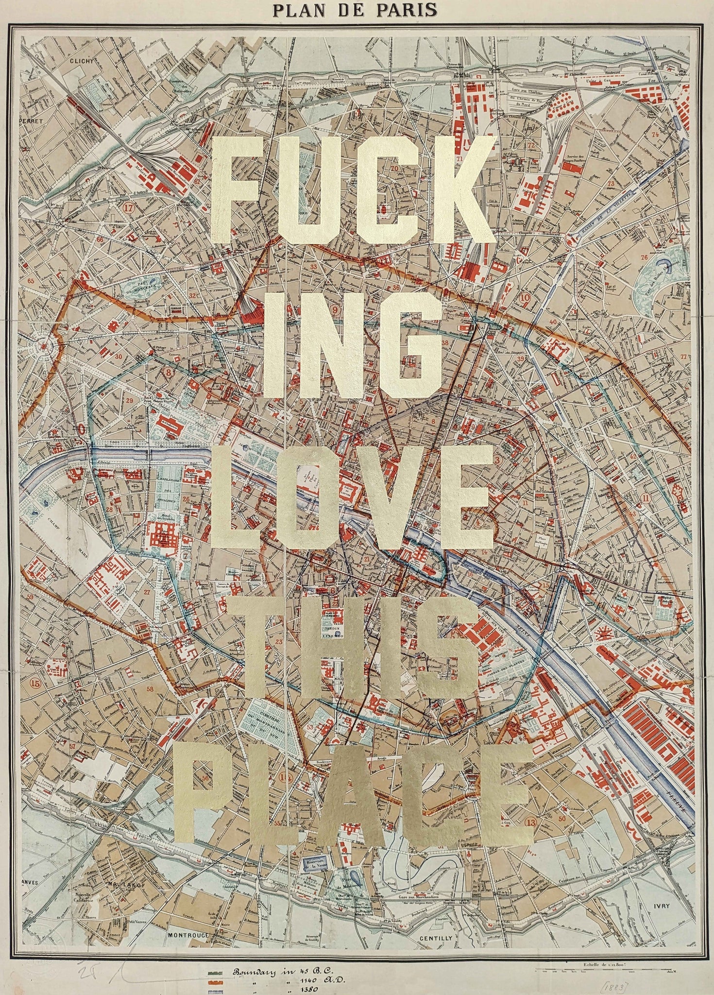 Fucking Love This Place – Paris (Print Edition)