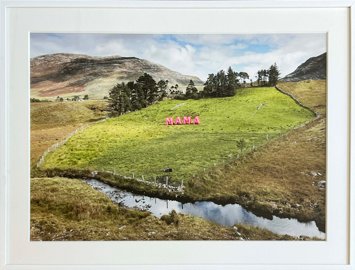 MAMA - Hills - Framed