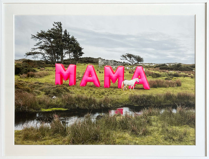 MAMA - Horse - Framed