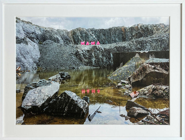 MAMA - Quarry - Framed
