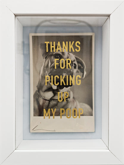 Thanks... (Framed)