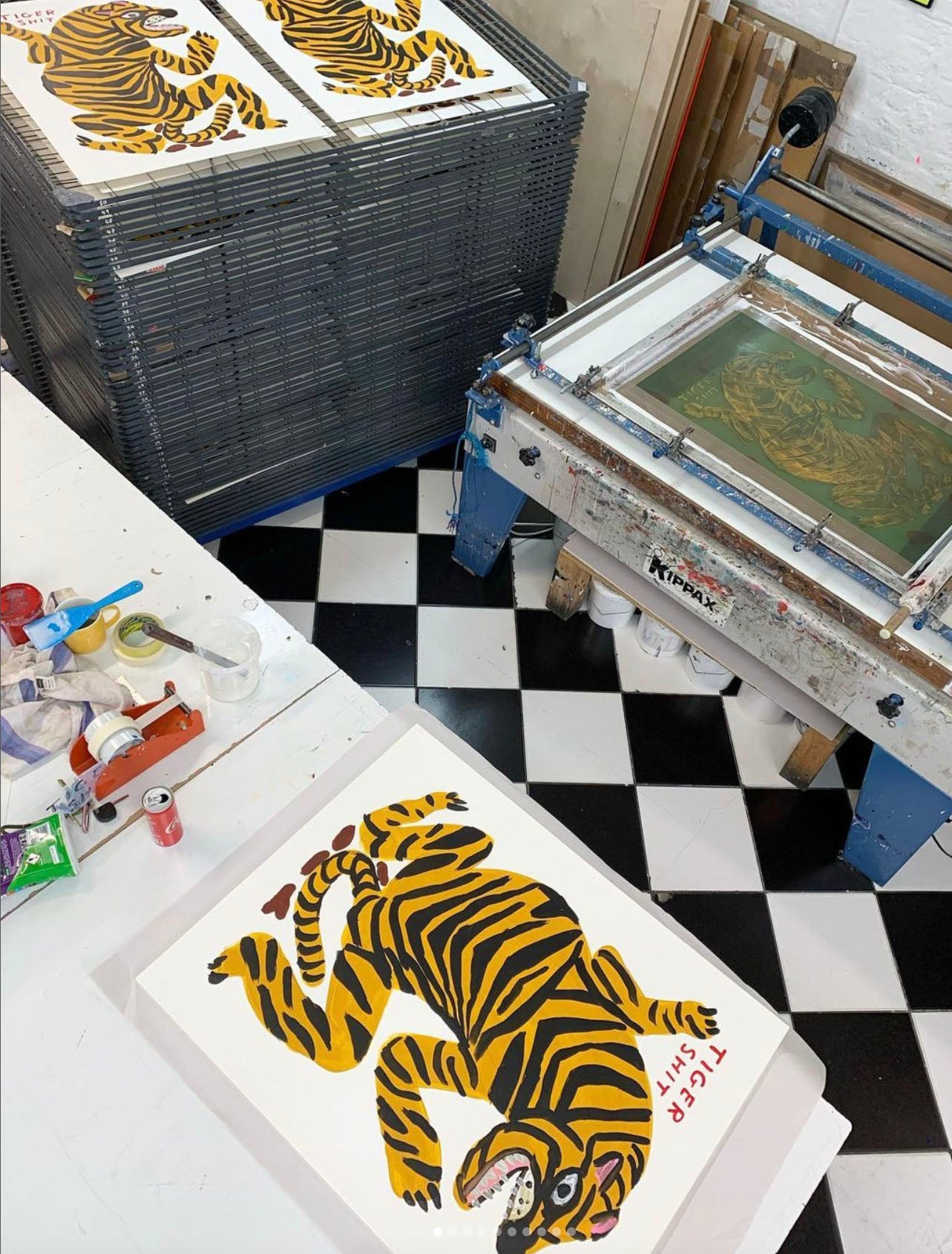 Tiger Shit