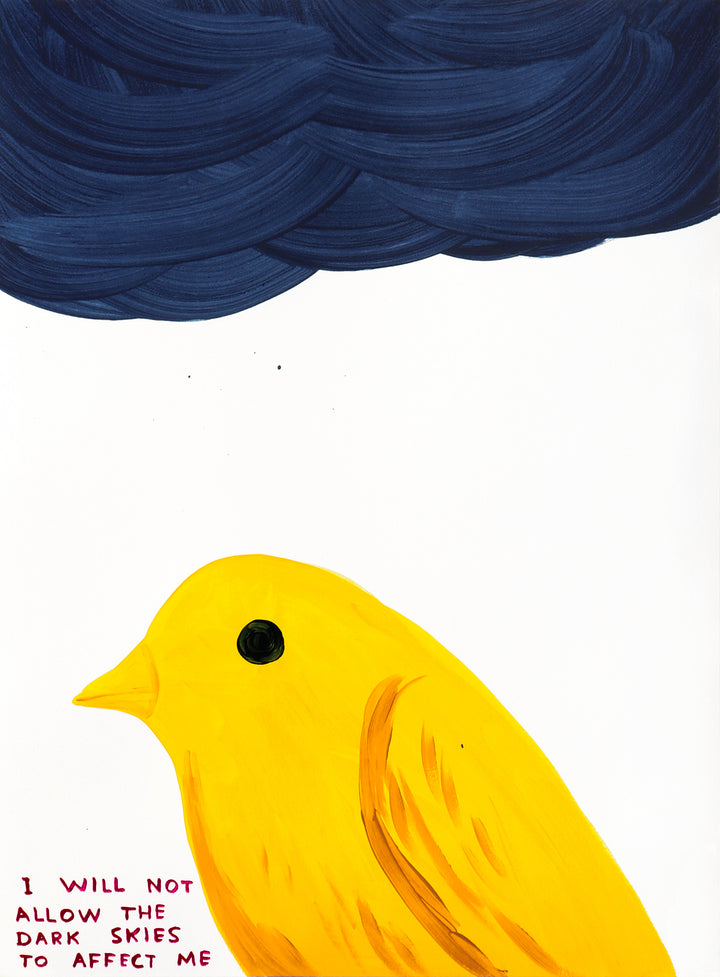 I Will Not Allow The Dark Skies To Affect Me - AP