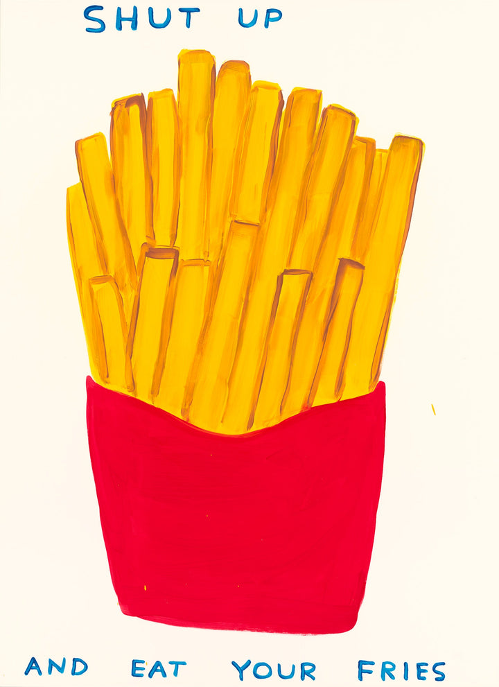 Shut Up And Eat Your Fries - Final Tier