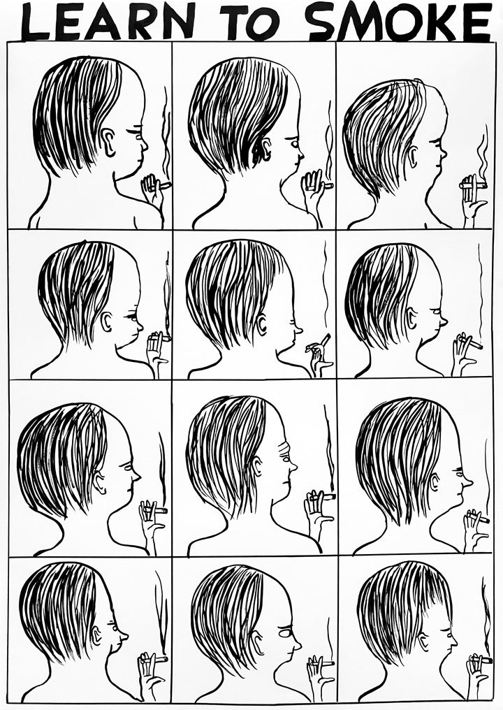 Untitled (Learn To Smoke)