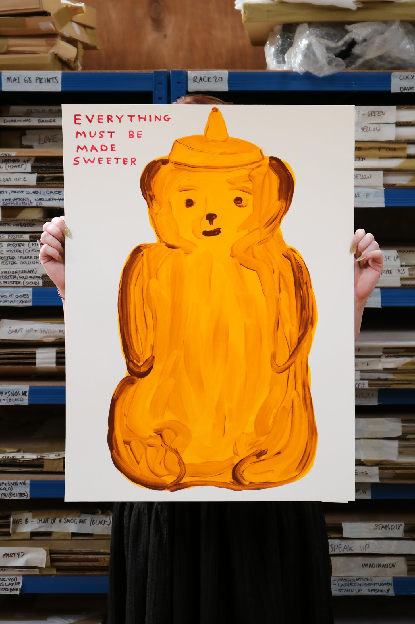 Everything Must Be Made Sweeter