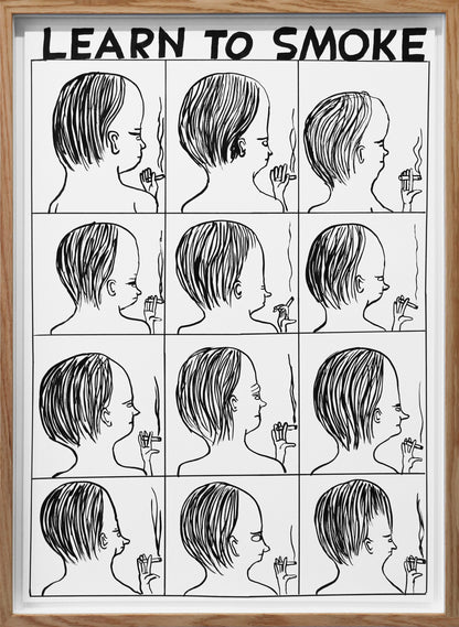 Untitled (Learn To Smoke)