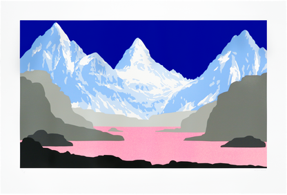 Evangeline, Magenta Metallic