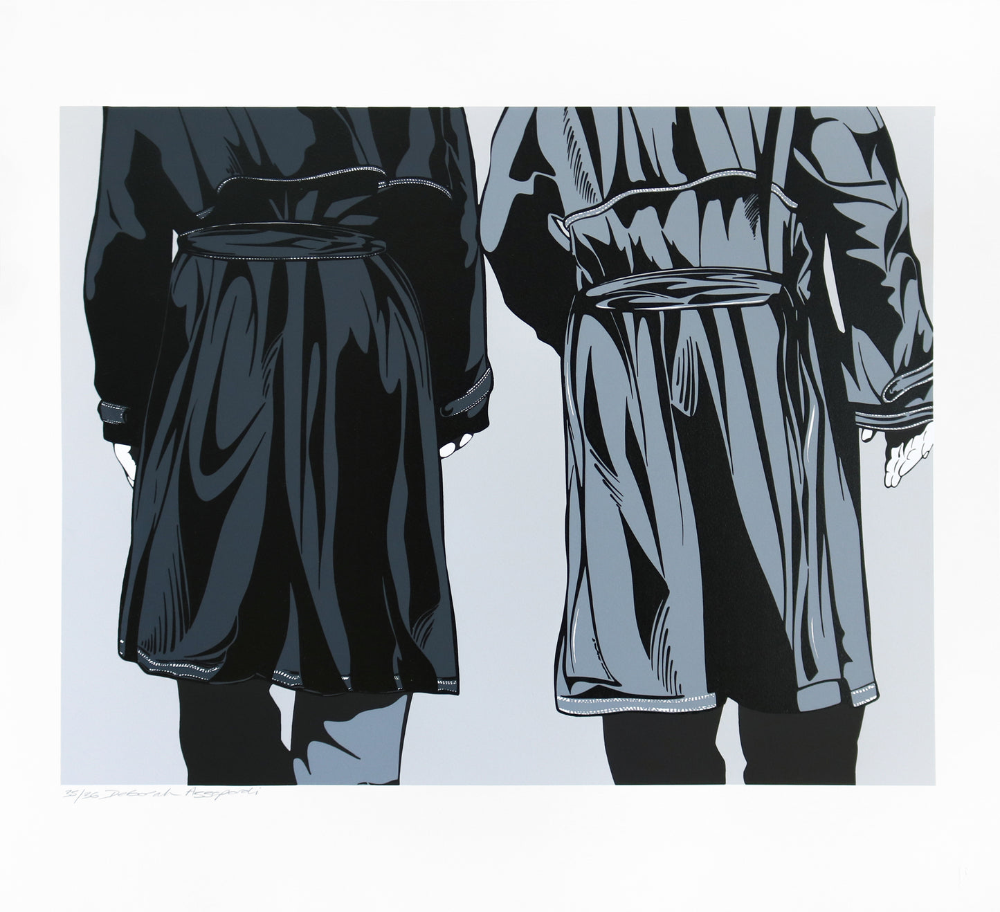 Mayfair Trenchcoats - The Monochrome Edition