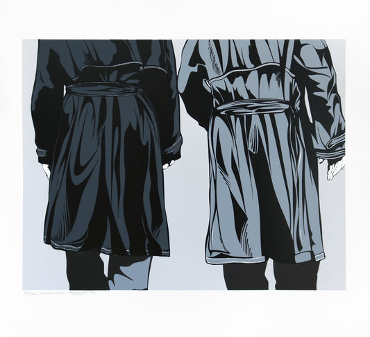 Mayfair Trenchcoats - The Monochrome Edition