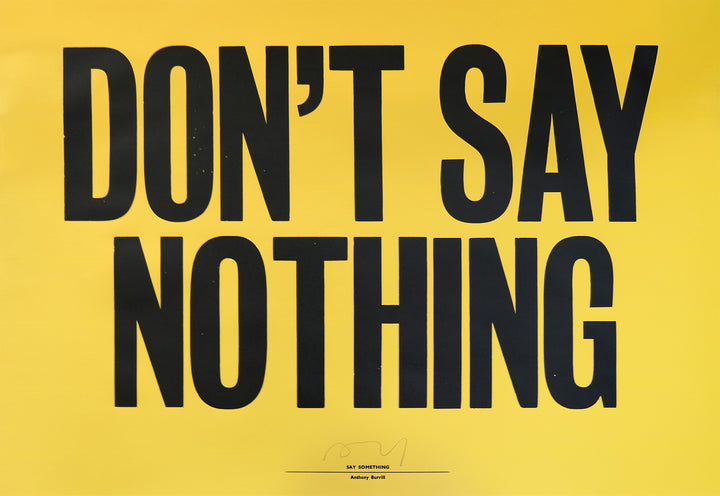 Don't Say Nothing (Yellow)