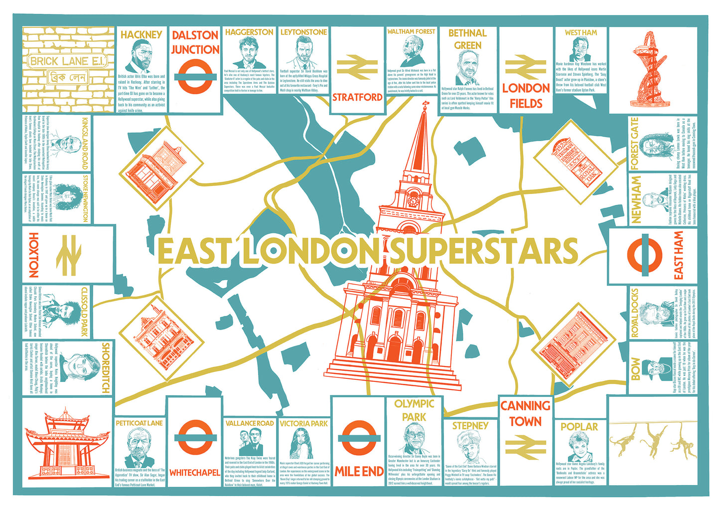 East London Superstars