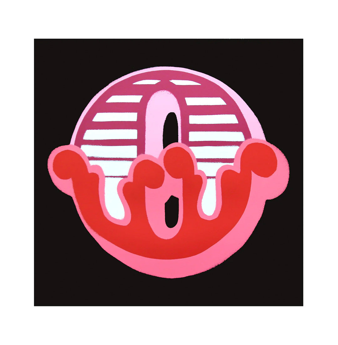 O - Pink