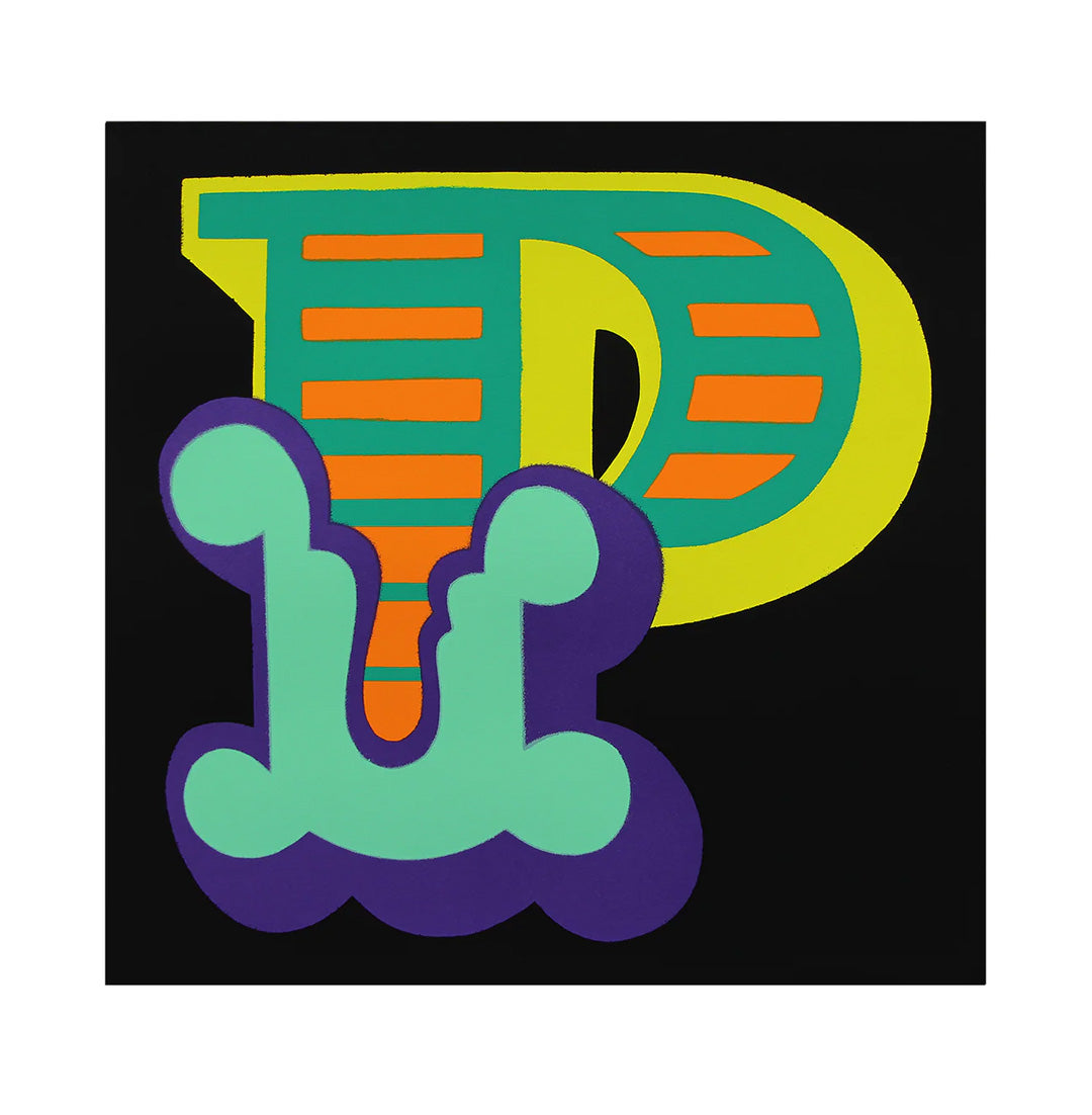 P - Green