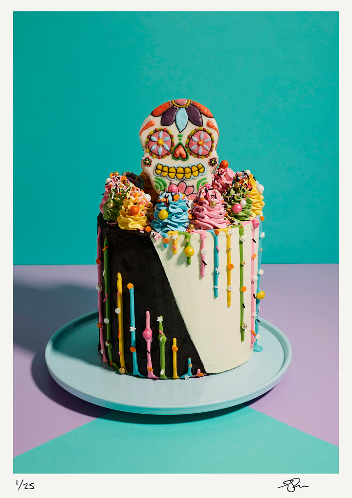 Day of the Dead Cake