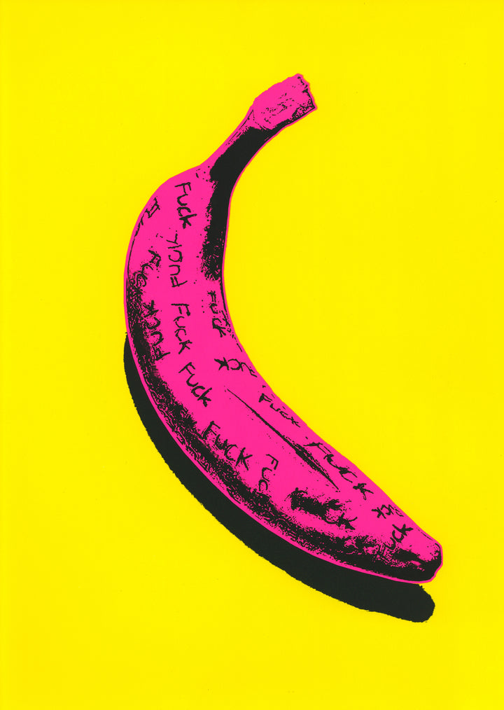Fuck Banana - Pink