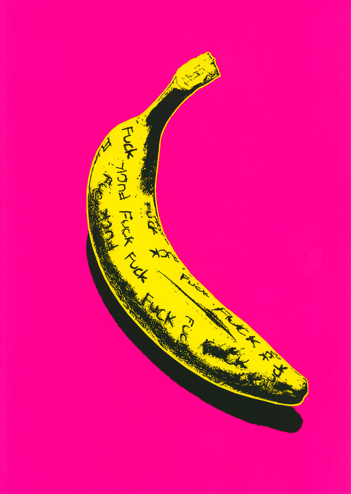 Fuck Banana - Yellow