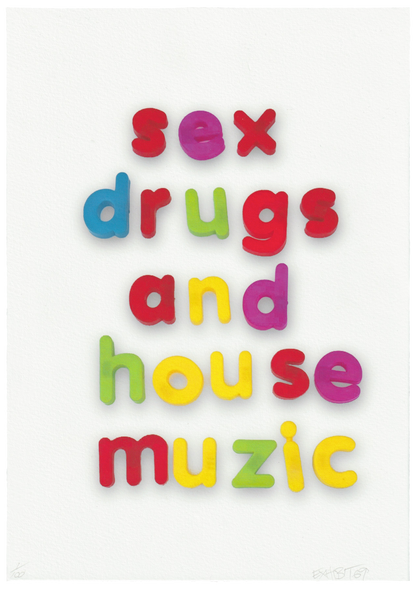Sex Drugs and House Muzic