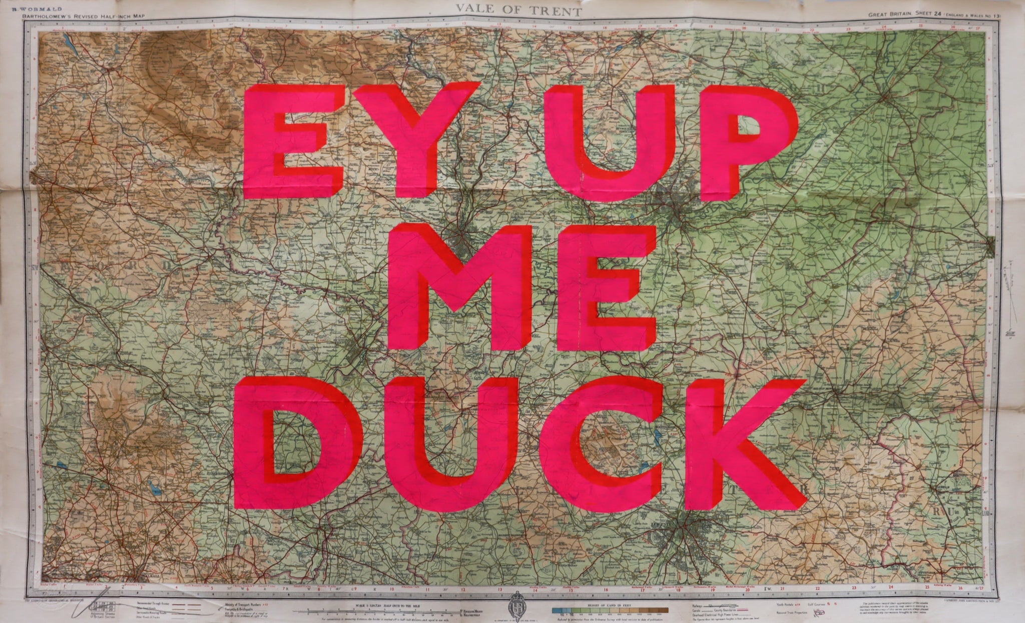 Ey Up Me Duck