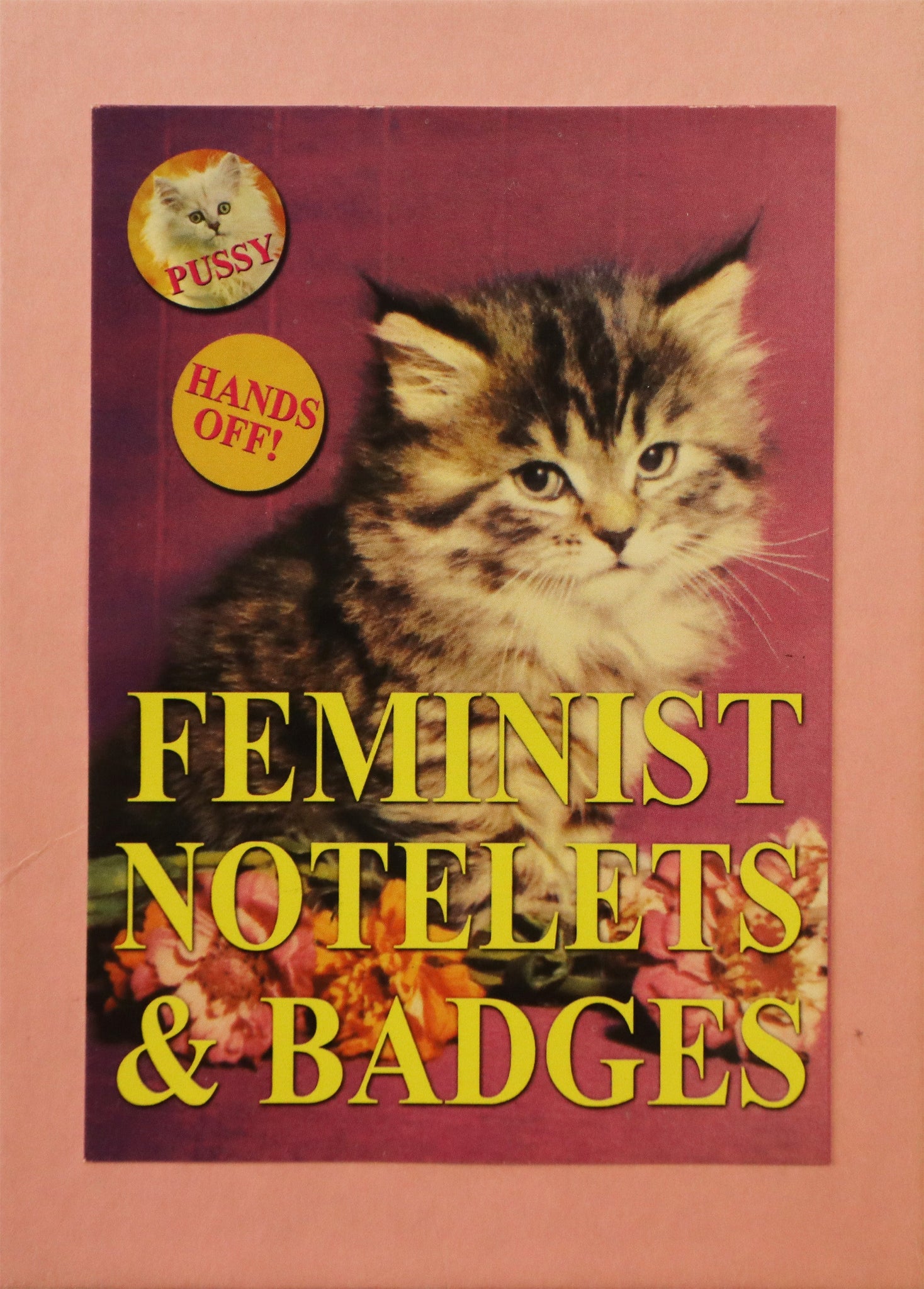 Feminist Notelets and Badges