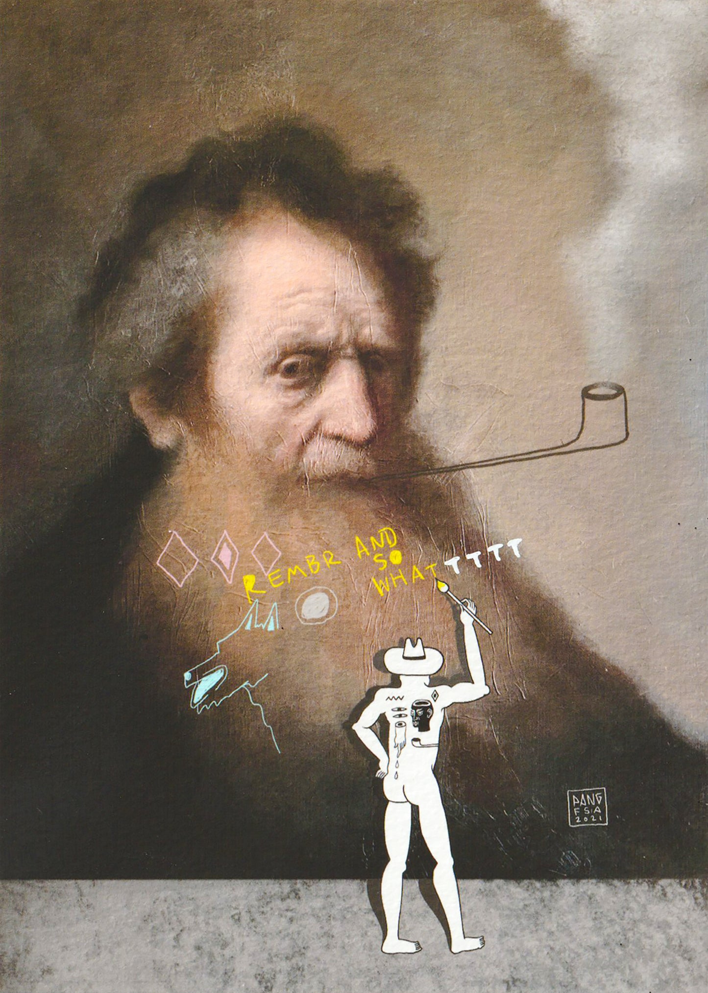 PANG - Rembrandt / Miniature Asshole (AOAP)