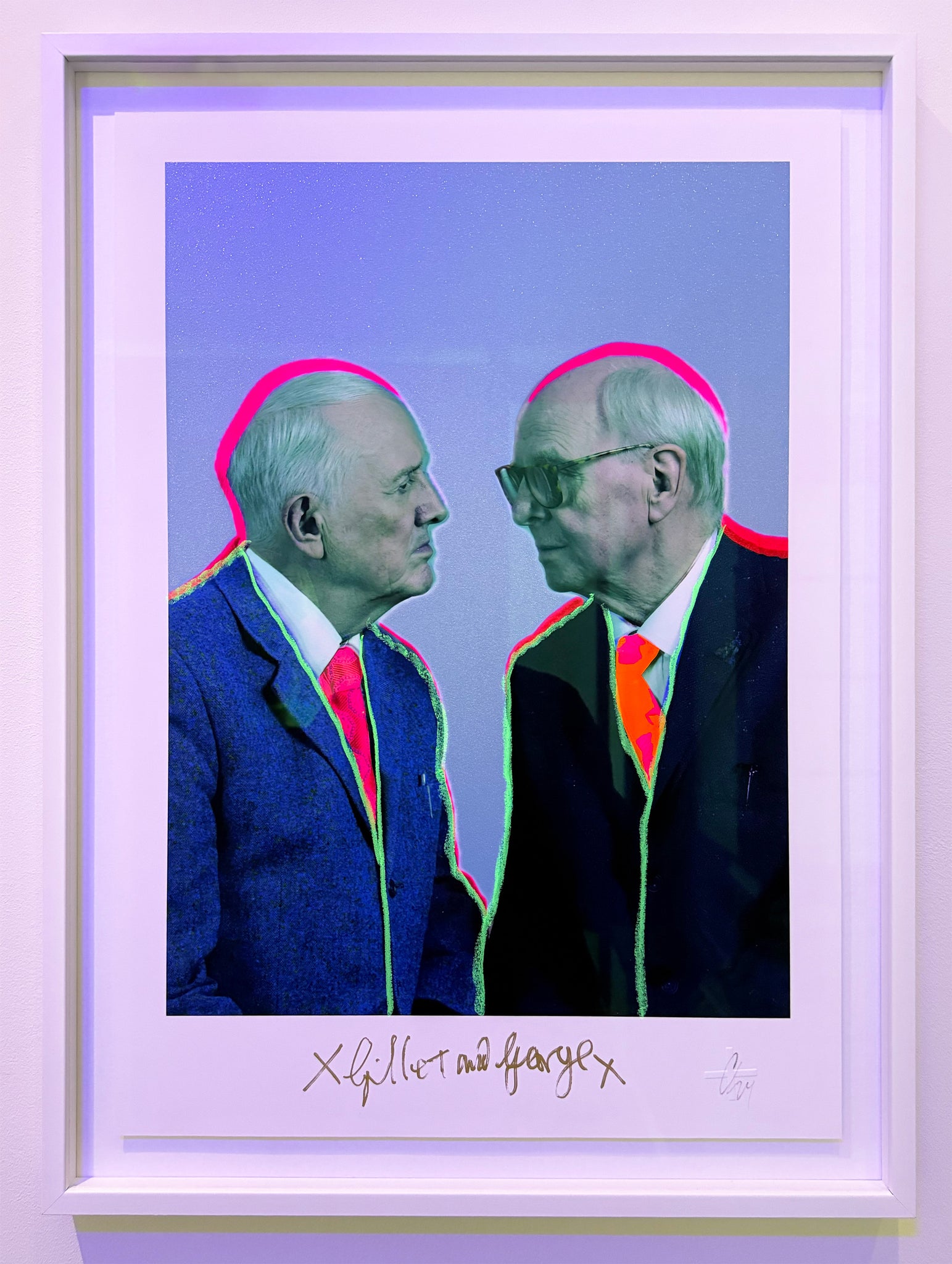 Gilbert and George, 2024