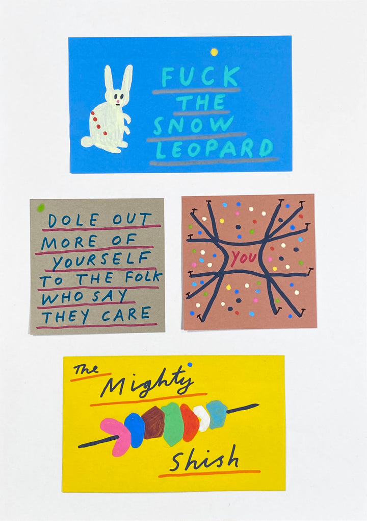 Fuck The Snow Leopard