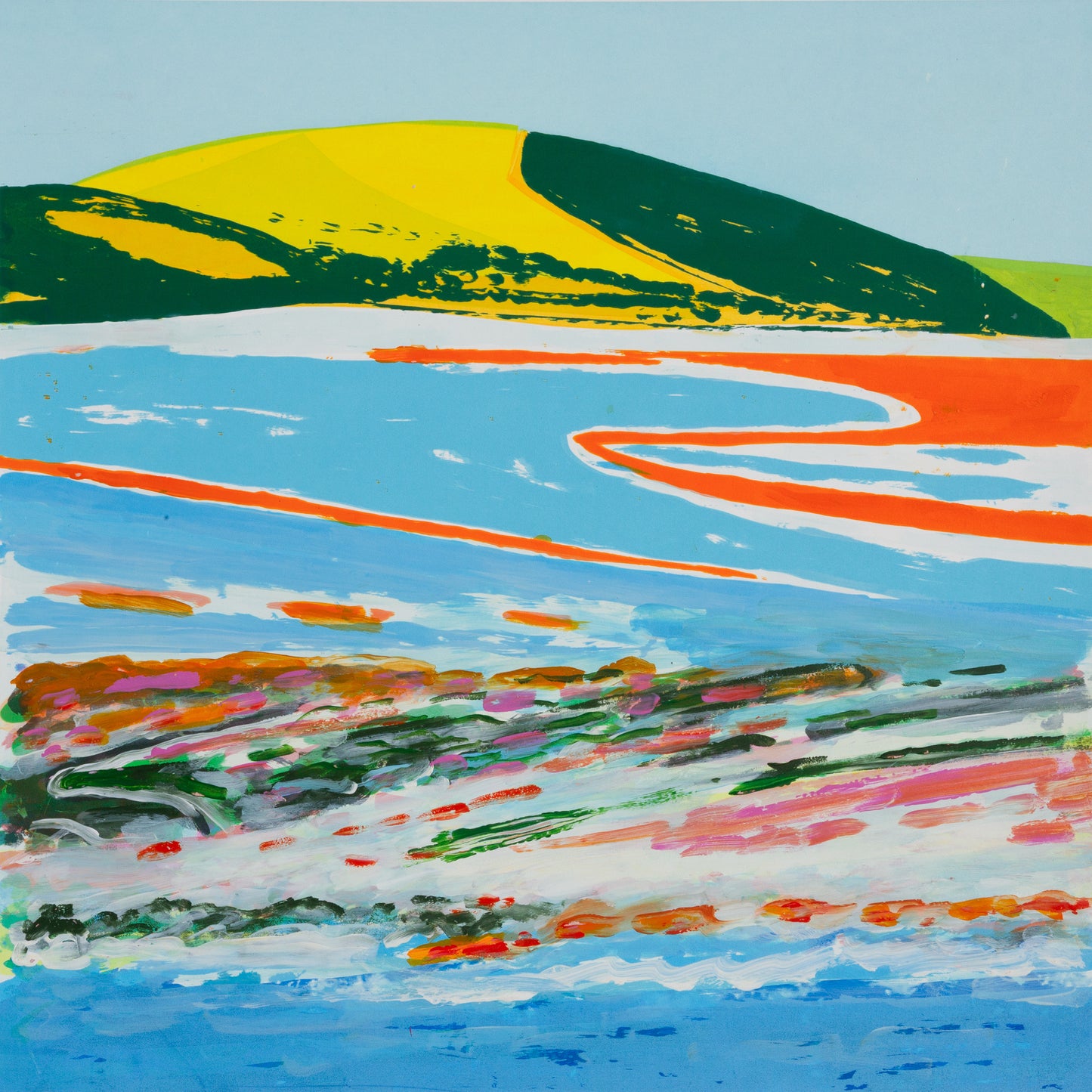 Camel Esturary - Low Tide