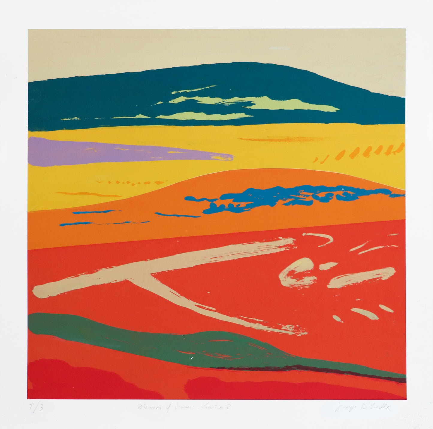 Memoirs of Summer – Variation 2