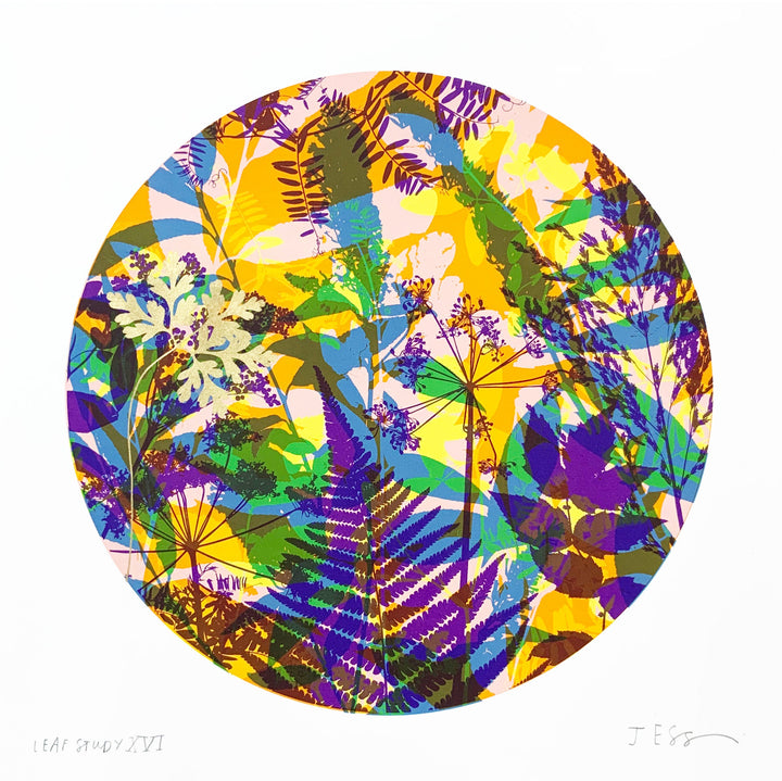 Leaf Study 16