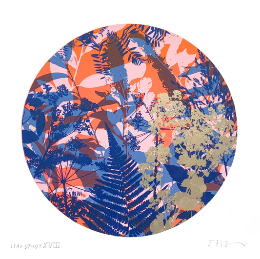Leaf Study 18