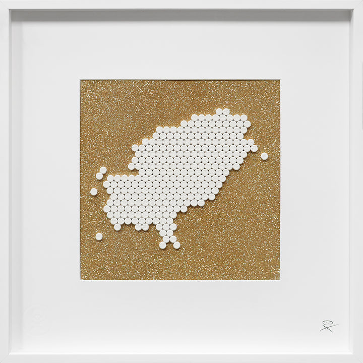 The White Isle (Gold), 2025