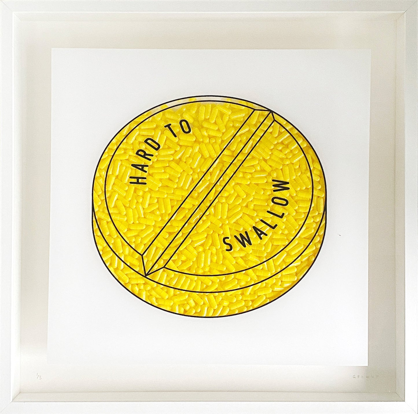 Hard To Swallow – Acid Yellow