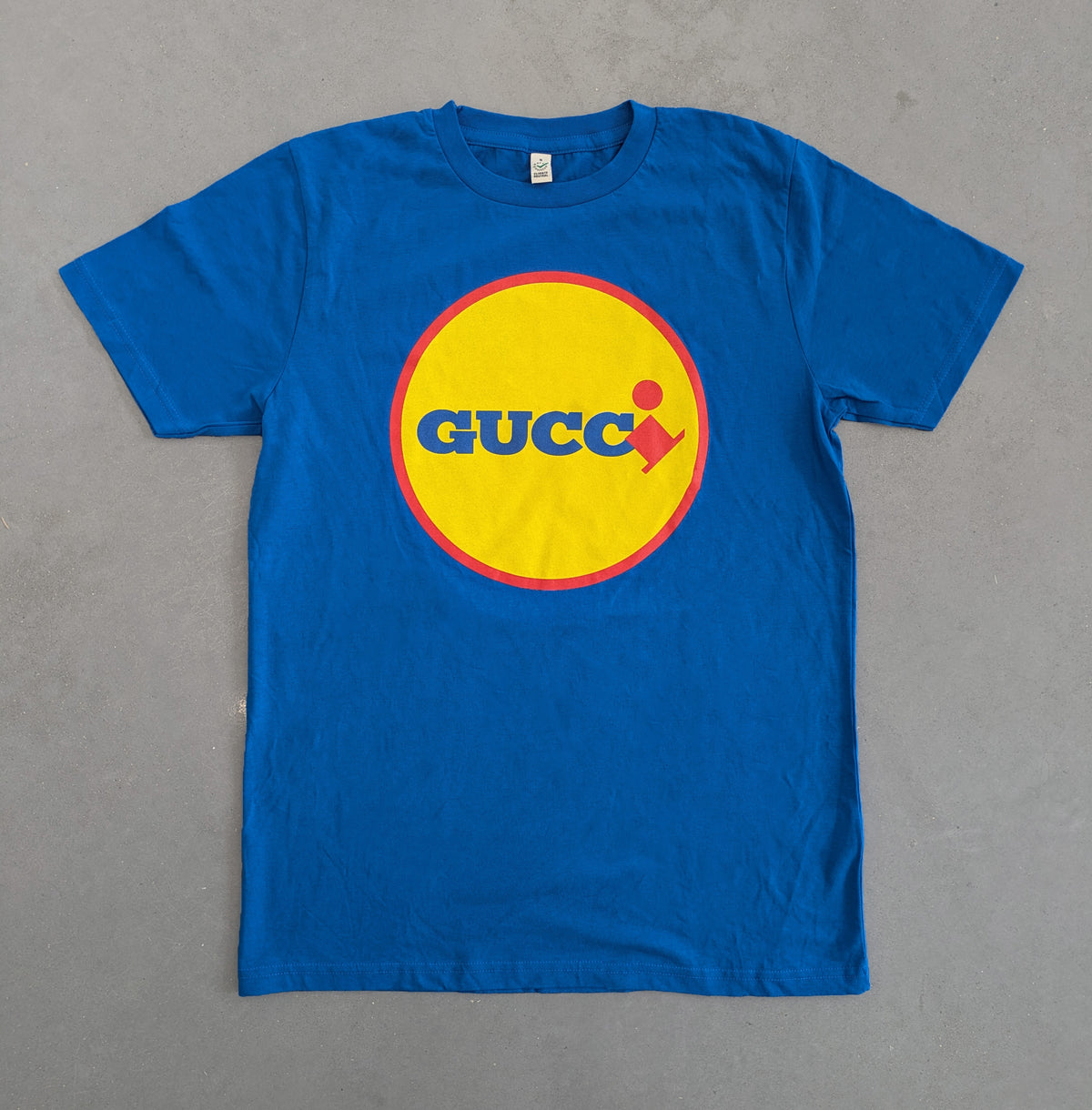 Gucci/Lidl Screenprinted T-Shirt – Jealous Gallery