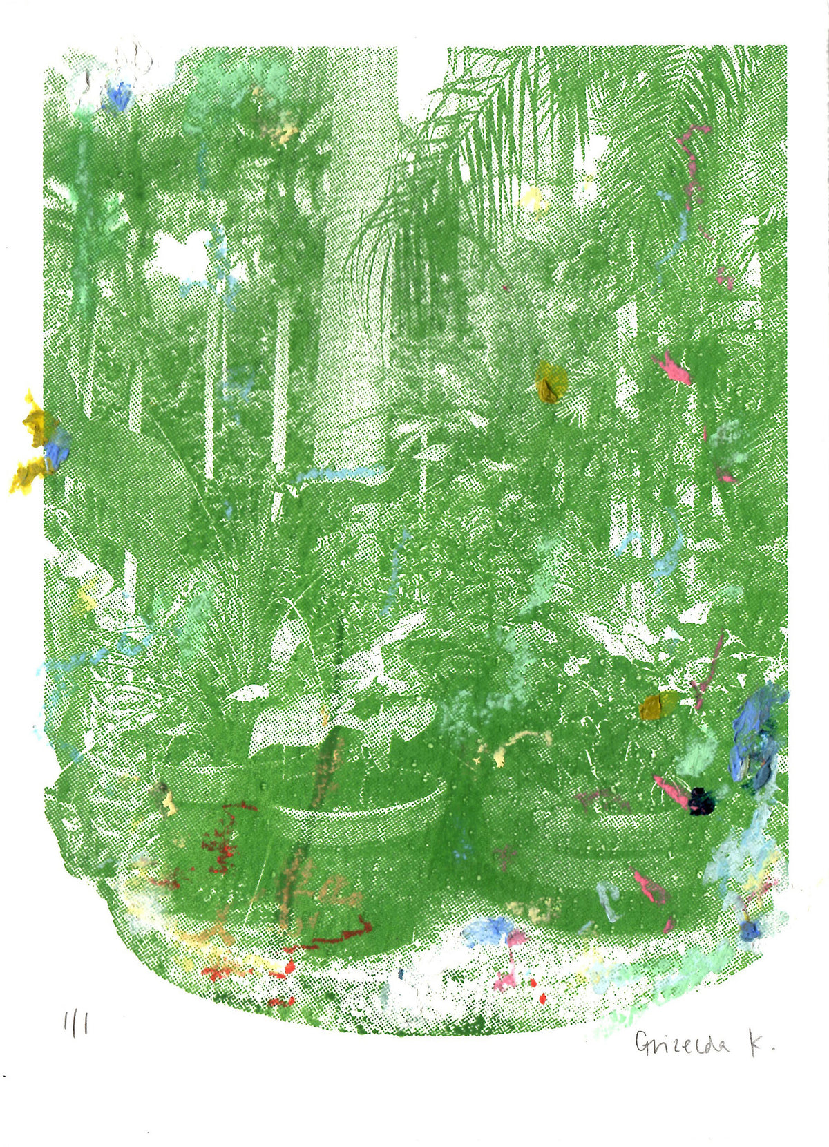 Hunte’s Garden, Green II