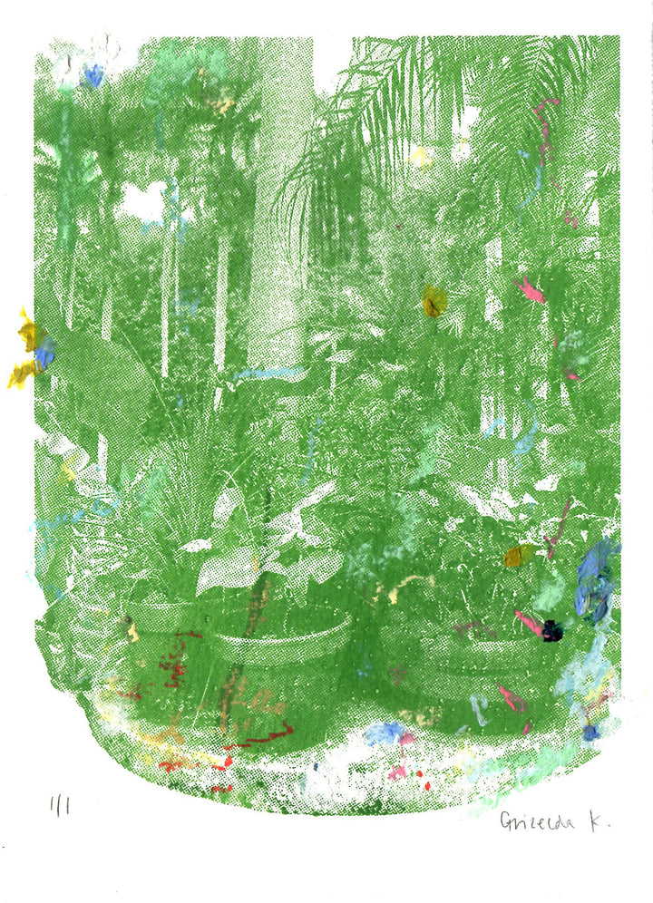 Hunte’s Garden, Green II