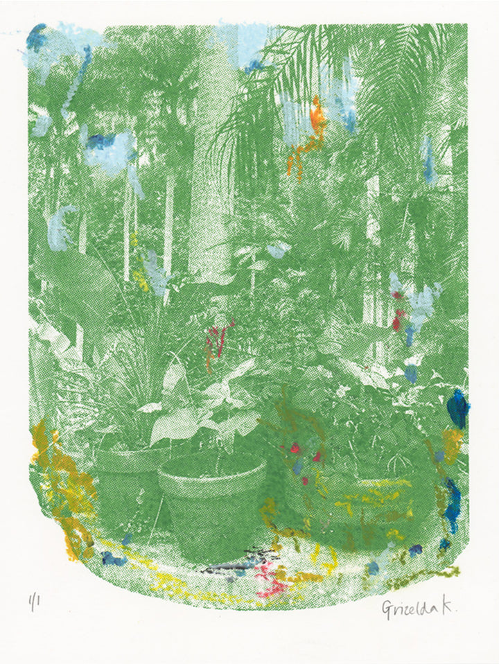 Hunte’s Garden, Green