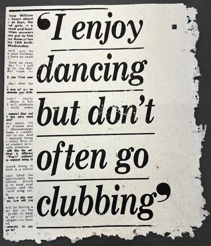 I Enjoy Dancing