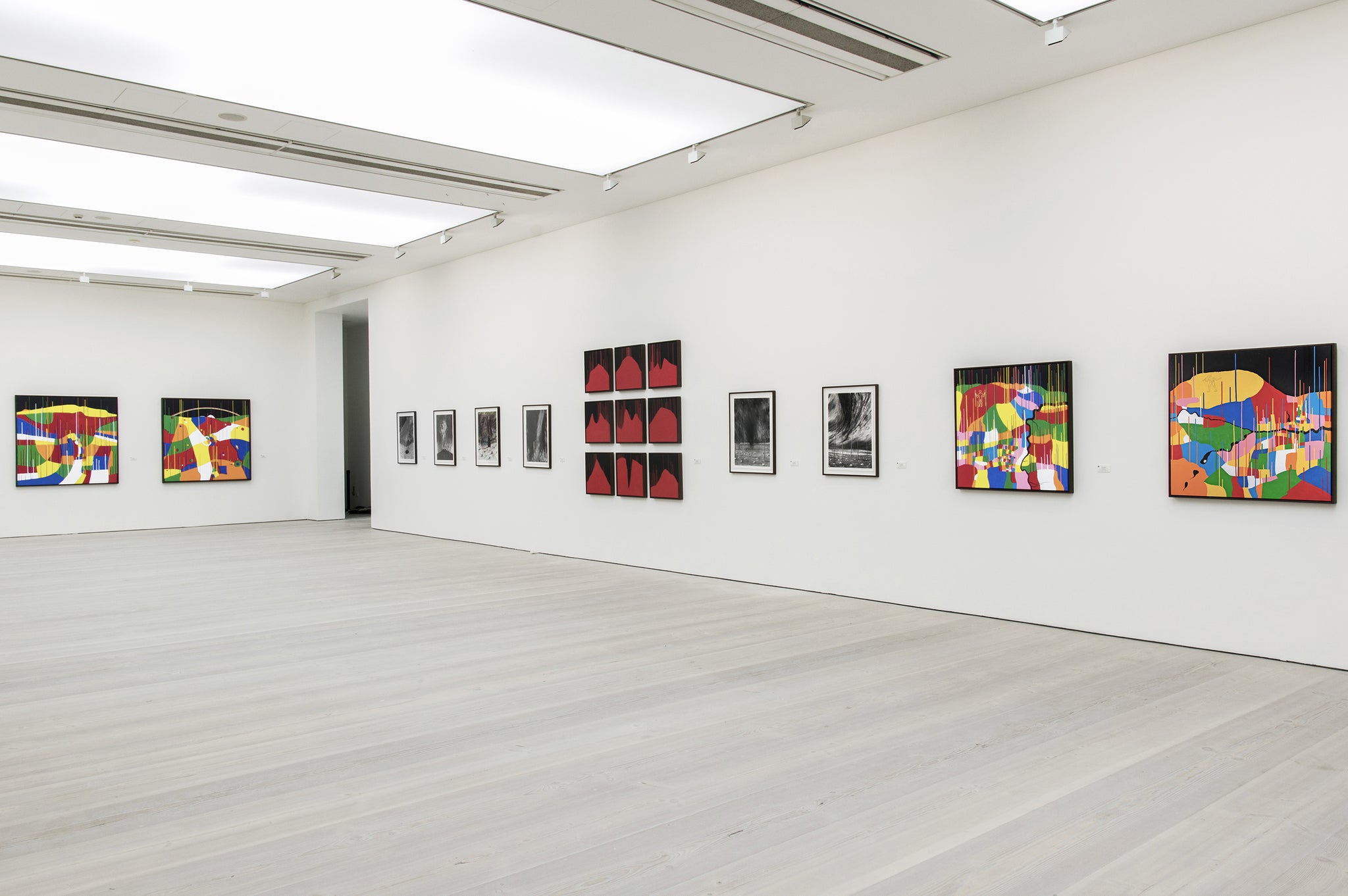 Stanley Donwood Modern Landscapes Saatchi Gallery